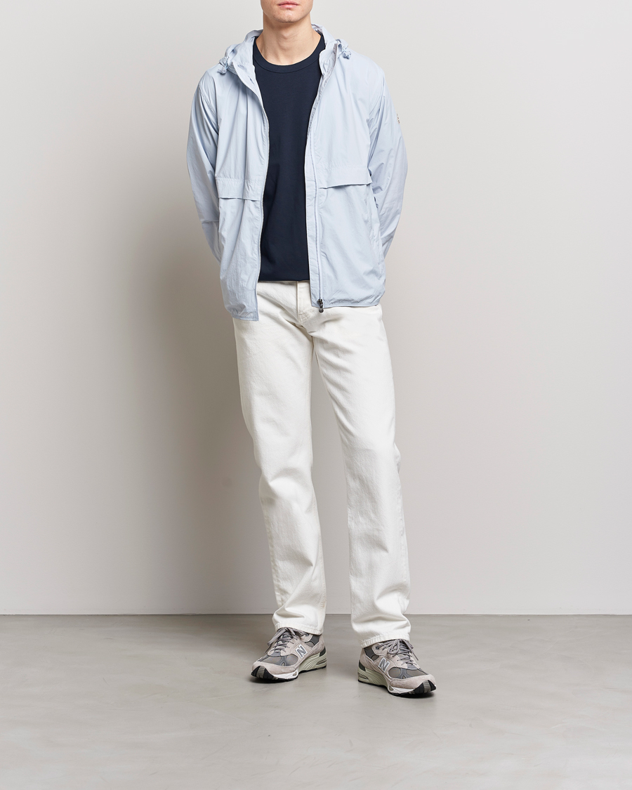 Herren | Jacken | Pyrenex | Ridge Windbreaker Hooded Jacket Arctic Ice