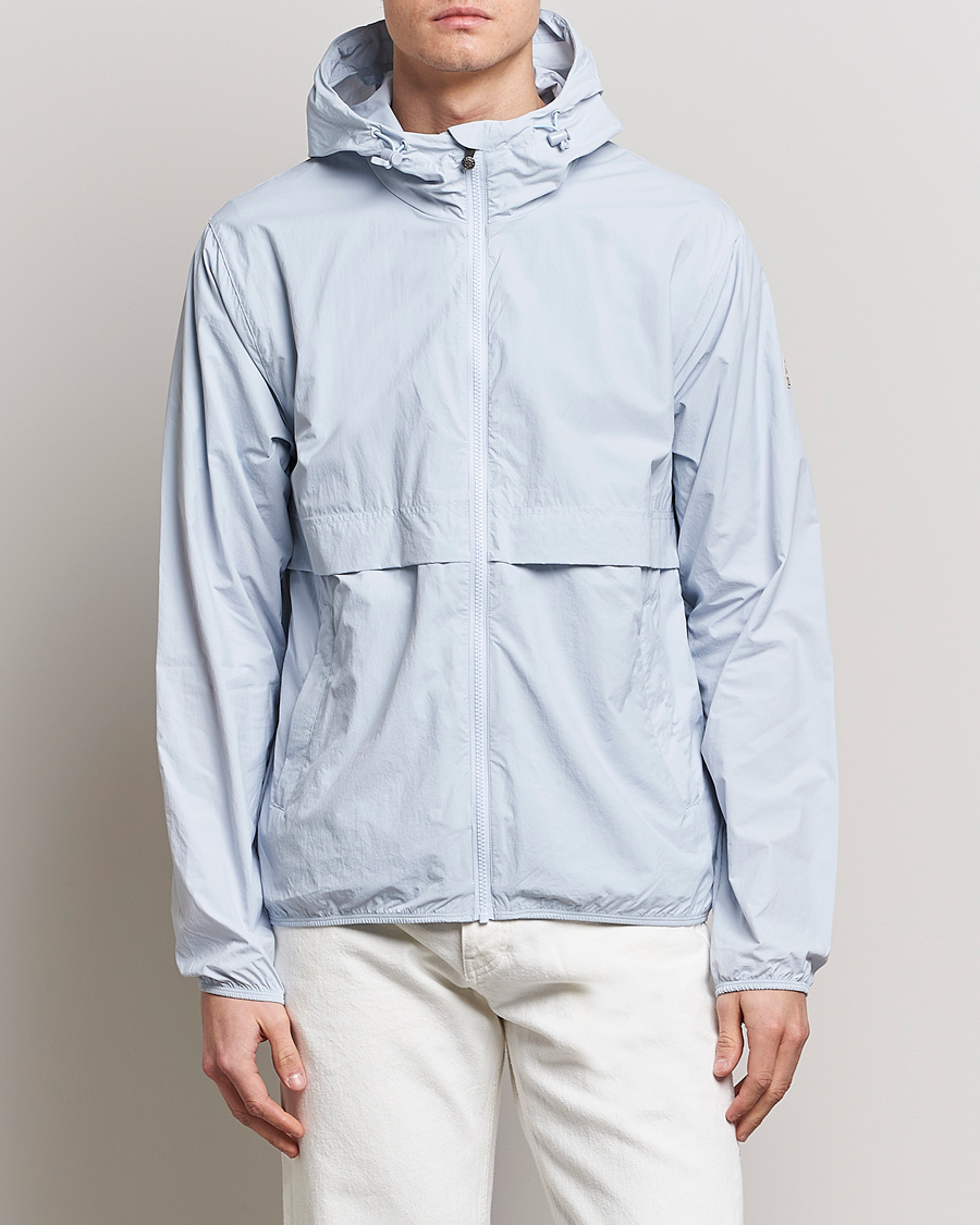 Herren | Jacken | Pyrenex | Ridge Windbreaker Hooded Jacket Arctic Ice