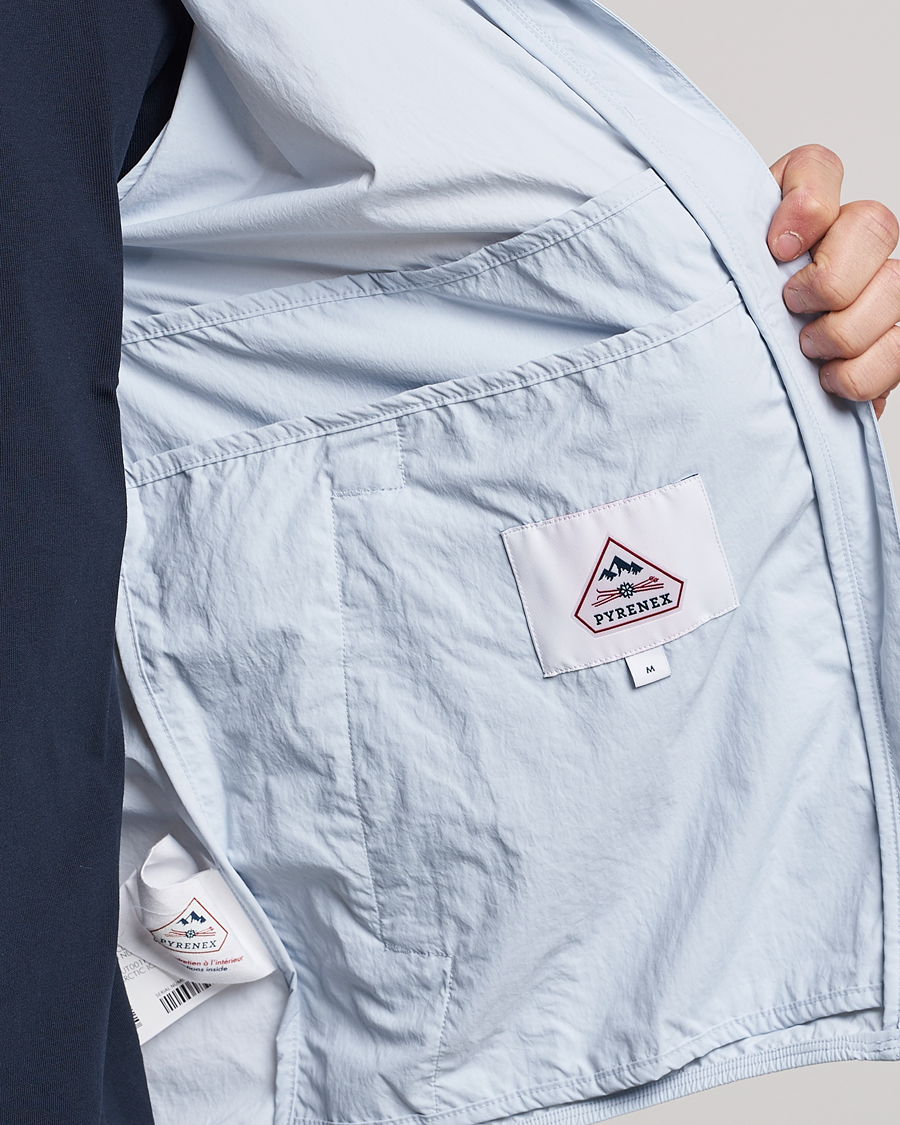 Herren | Jacken | Pyrenex | Ridge Windbreaker Hooded Jacket Arctic Ice