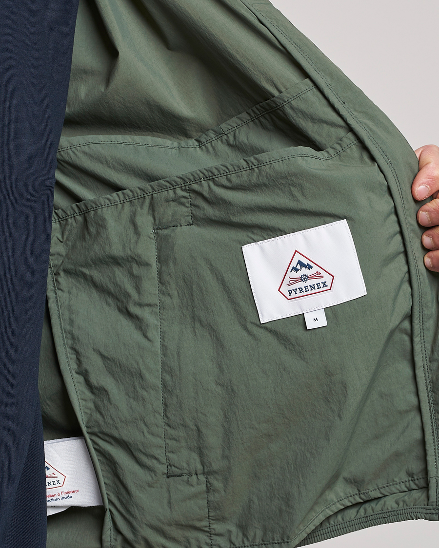 Herren | Jacken | Pyrenex | Ridge Windbreaker Hooded Jacket Jungle