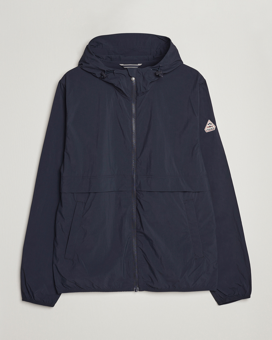 Herren | Jacken | Pyrenex | Ridge Windbreaker Hooded Jacket Deep Ink