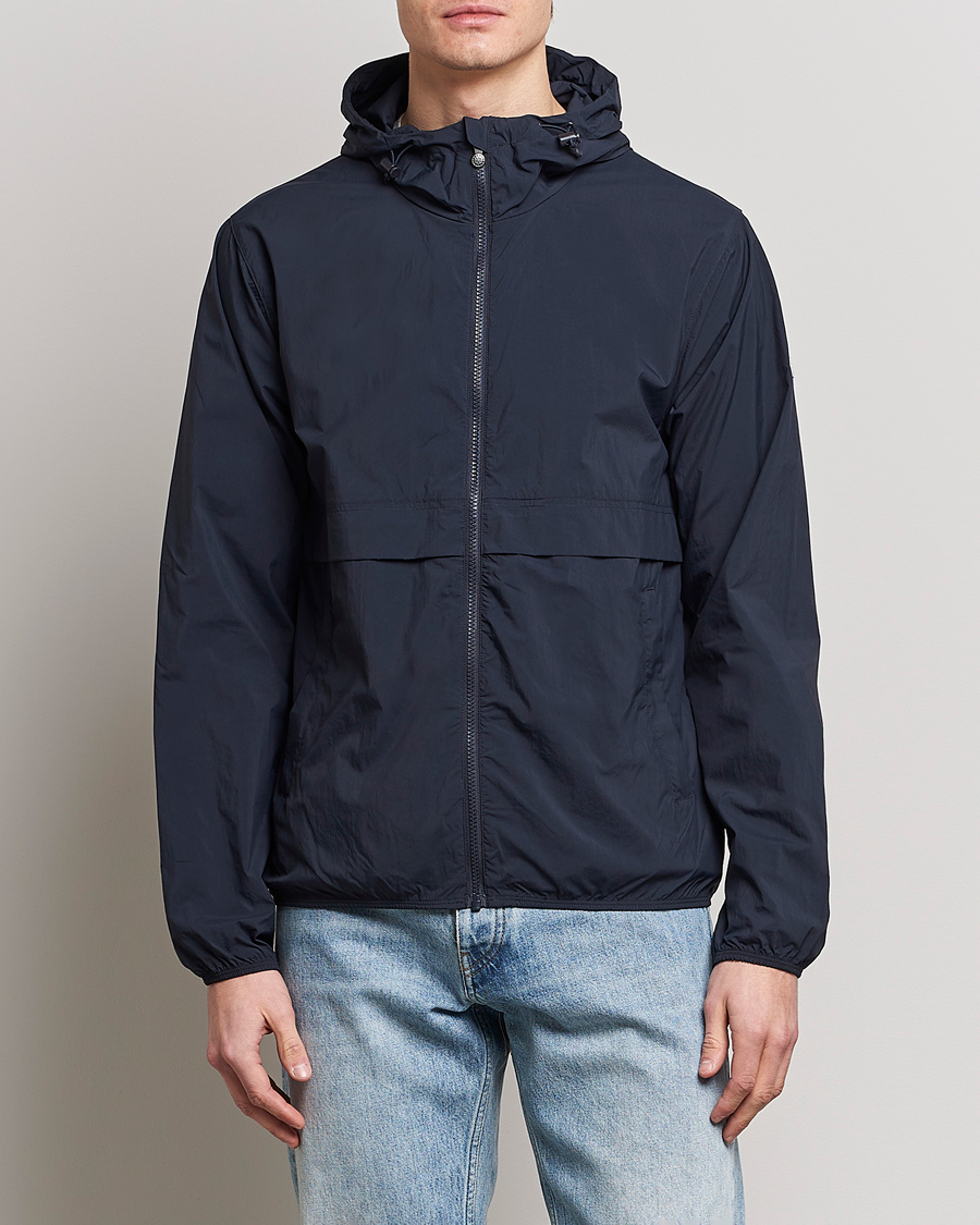 Herren | Jacken | Pyrenex | Ridge Windbreaker Hooded Jacket Deep Ink