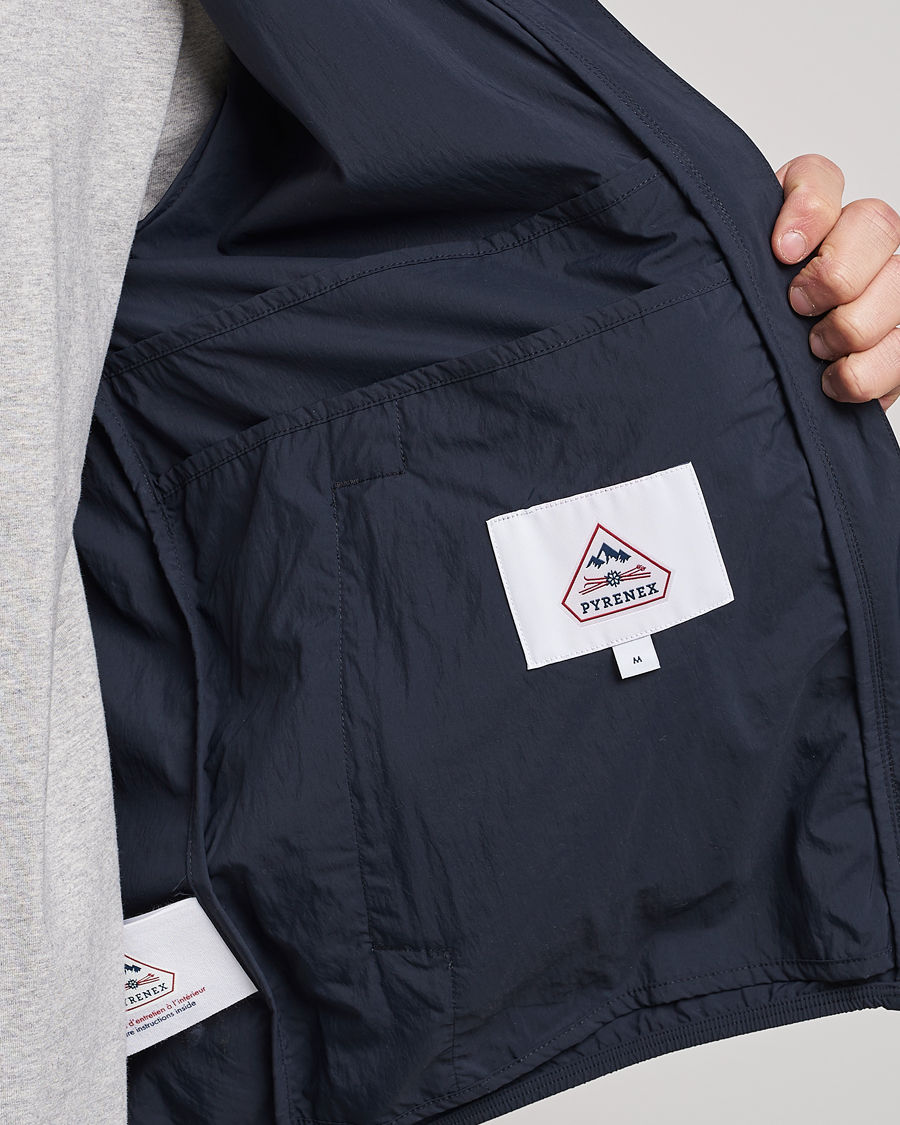 Herren | Jacken | Pyrenex | Ridge Windbreaker Hooded Jacket Deep Ink