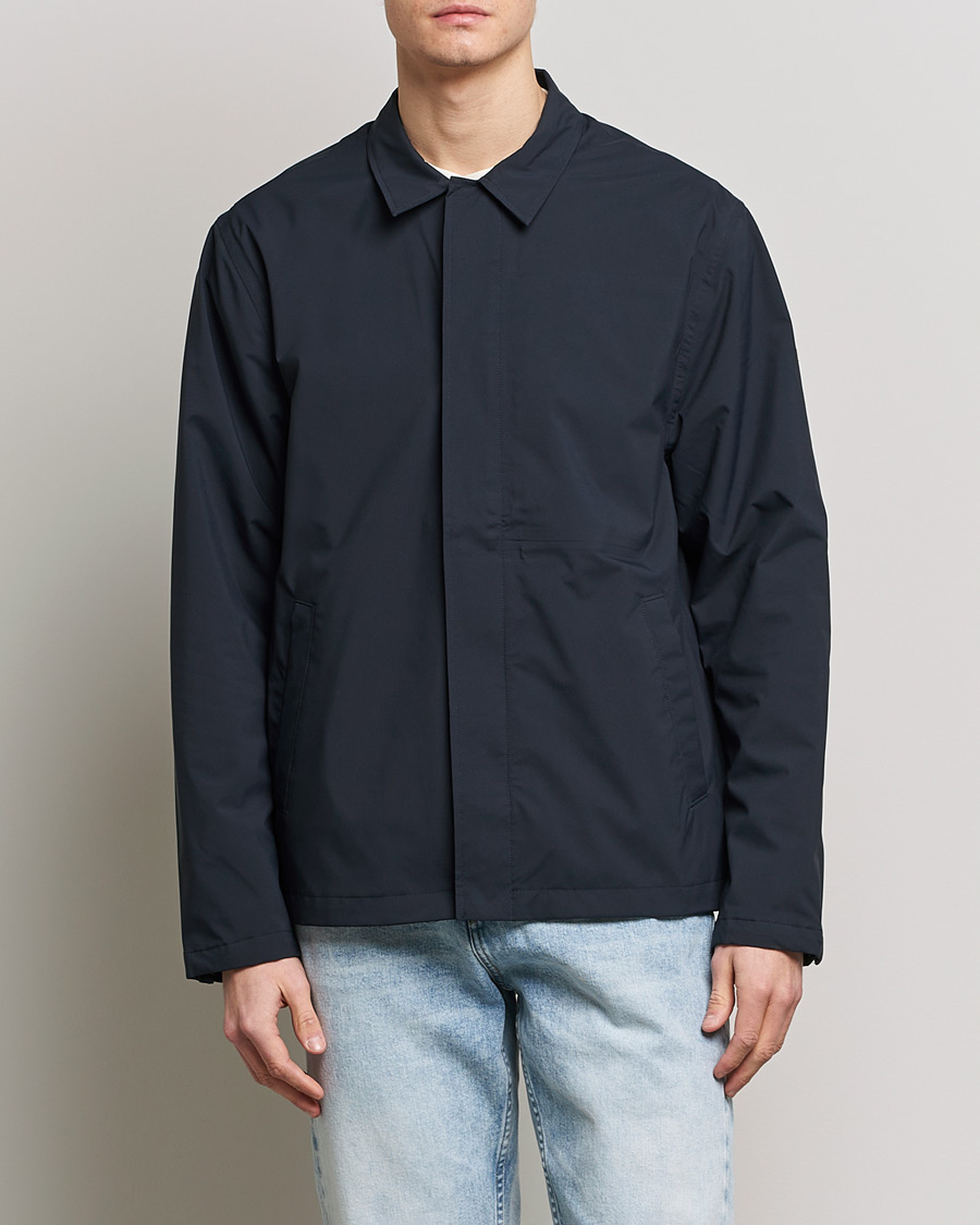 Herren | Jacken | Pyrenex | Omega Coach Jacket Deep Ink