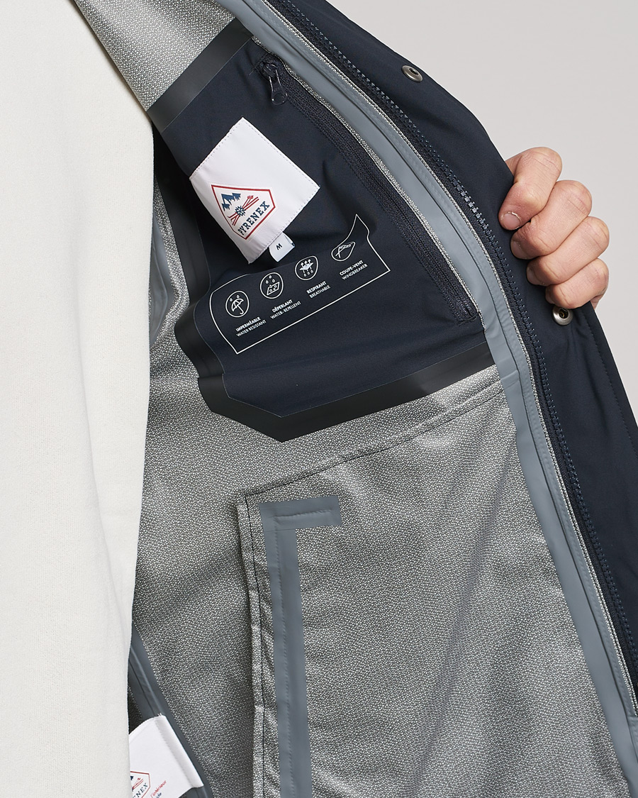 Herren | Jacken | Pyrenex | Omega Coach Jacket Deep Ink