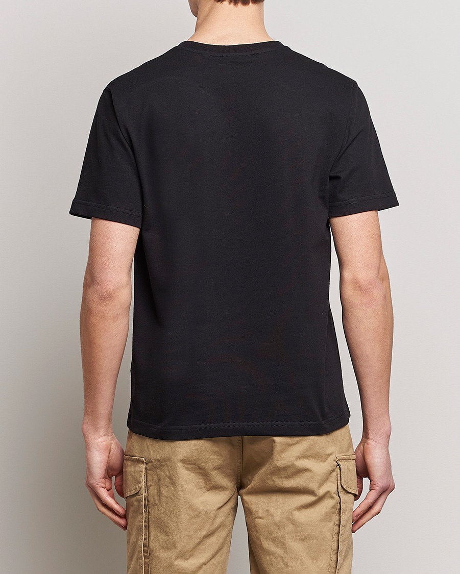 Herren | T-Shirts | Pyrenex | Echo Cotton Logo T-Shirt Black