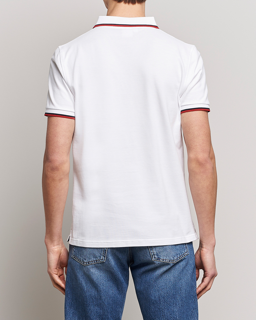 Herren | Poloshirts | Pyrenex | Leyre Cotton Logo Polo White