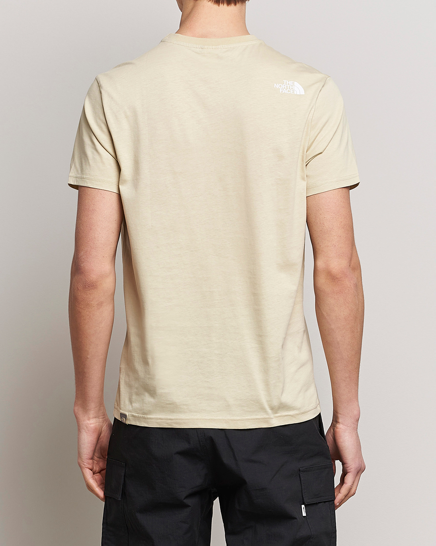 Herren | T-Shirts | The North Face | Simple Dome T-Shirt Gravel