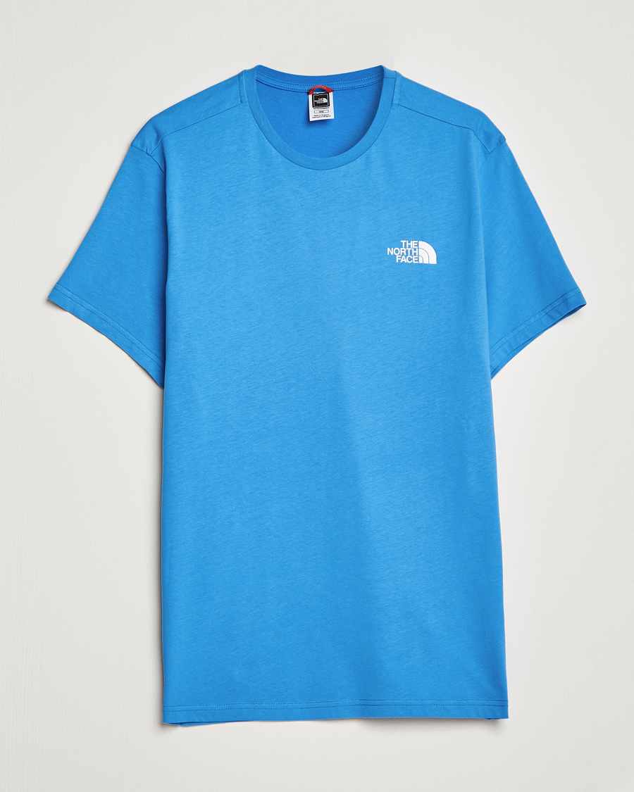 Herren | T-Shirts | The North Face | Simple Dome T-Shirt Super Sonic Blue