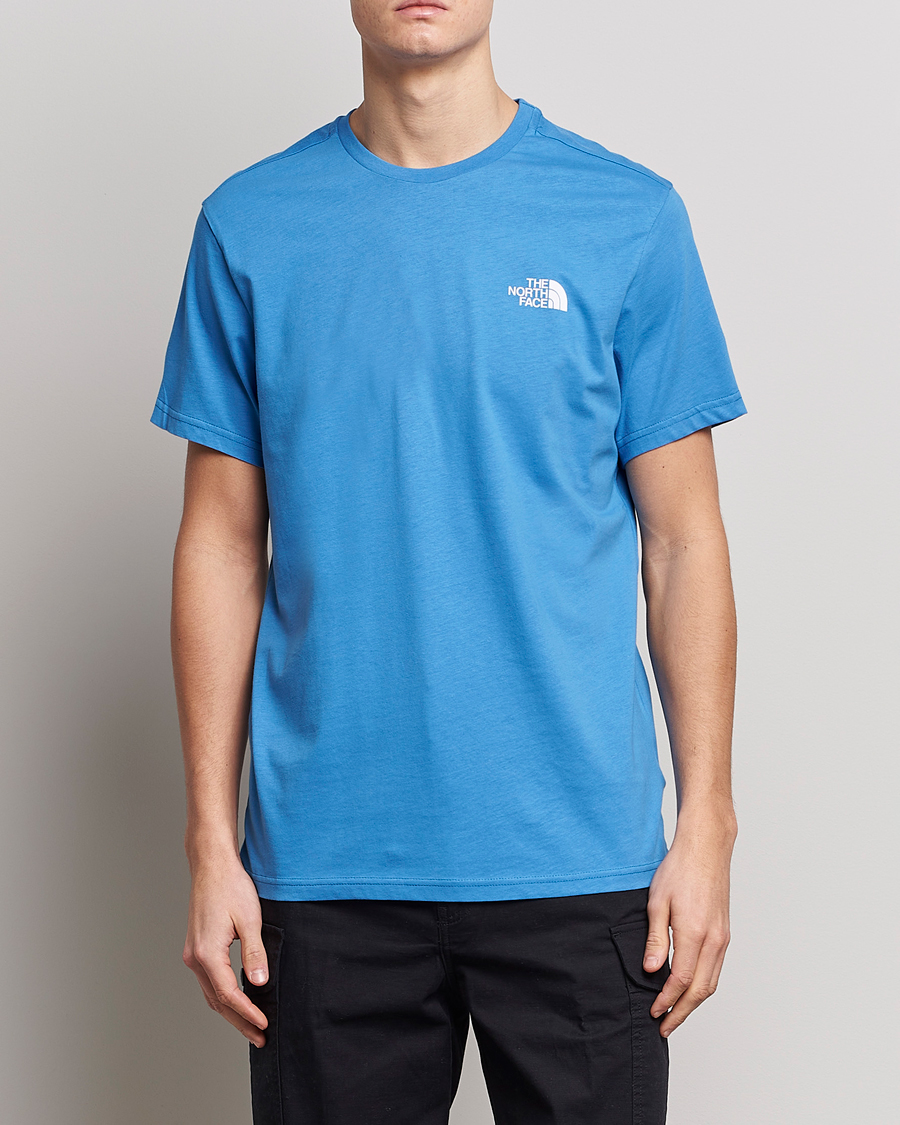Herren | T-Shirts | The North Face | Simple Dome T-Shirt Super Sonic Blue