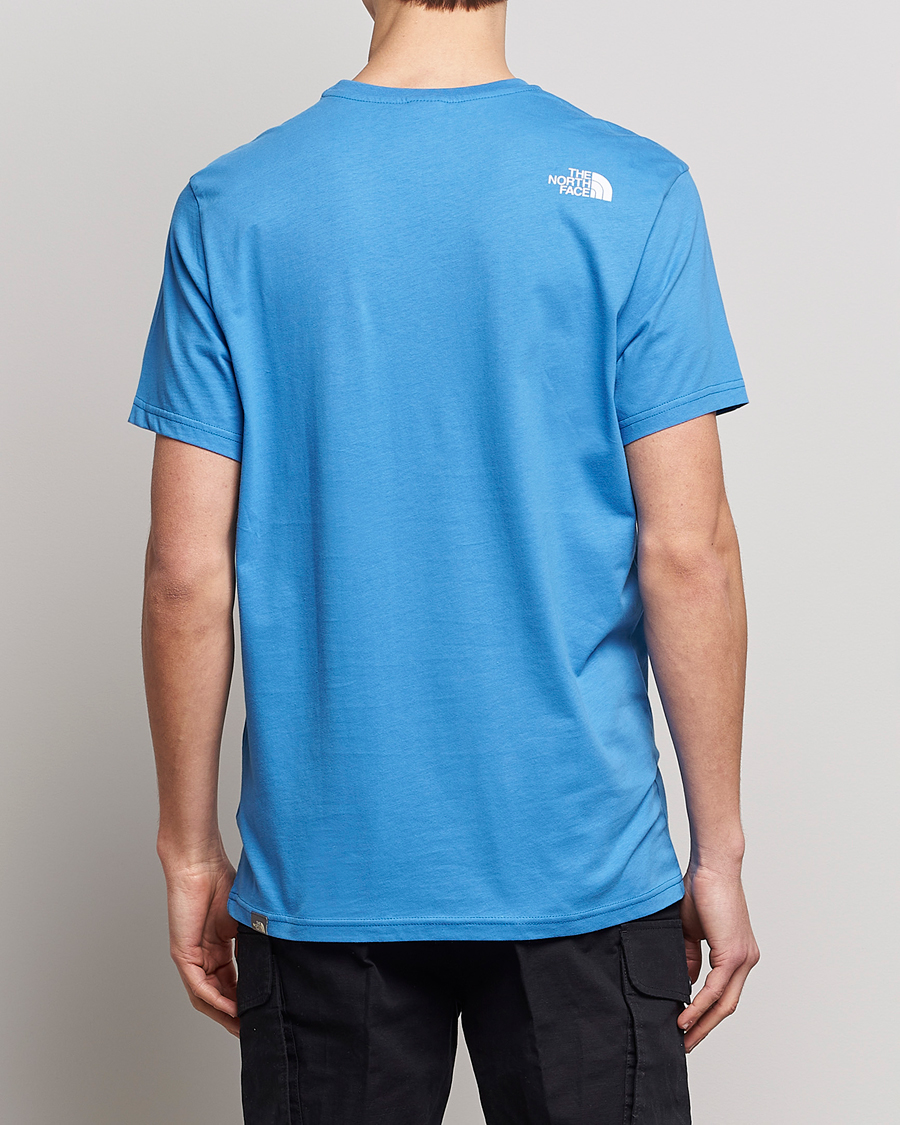 Herren | T-Shirts | The North Face | Simple Dome T-Shirt Super Sonic Blue
