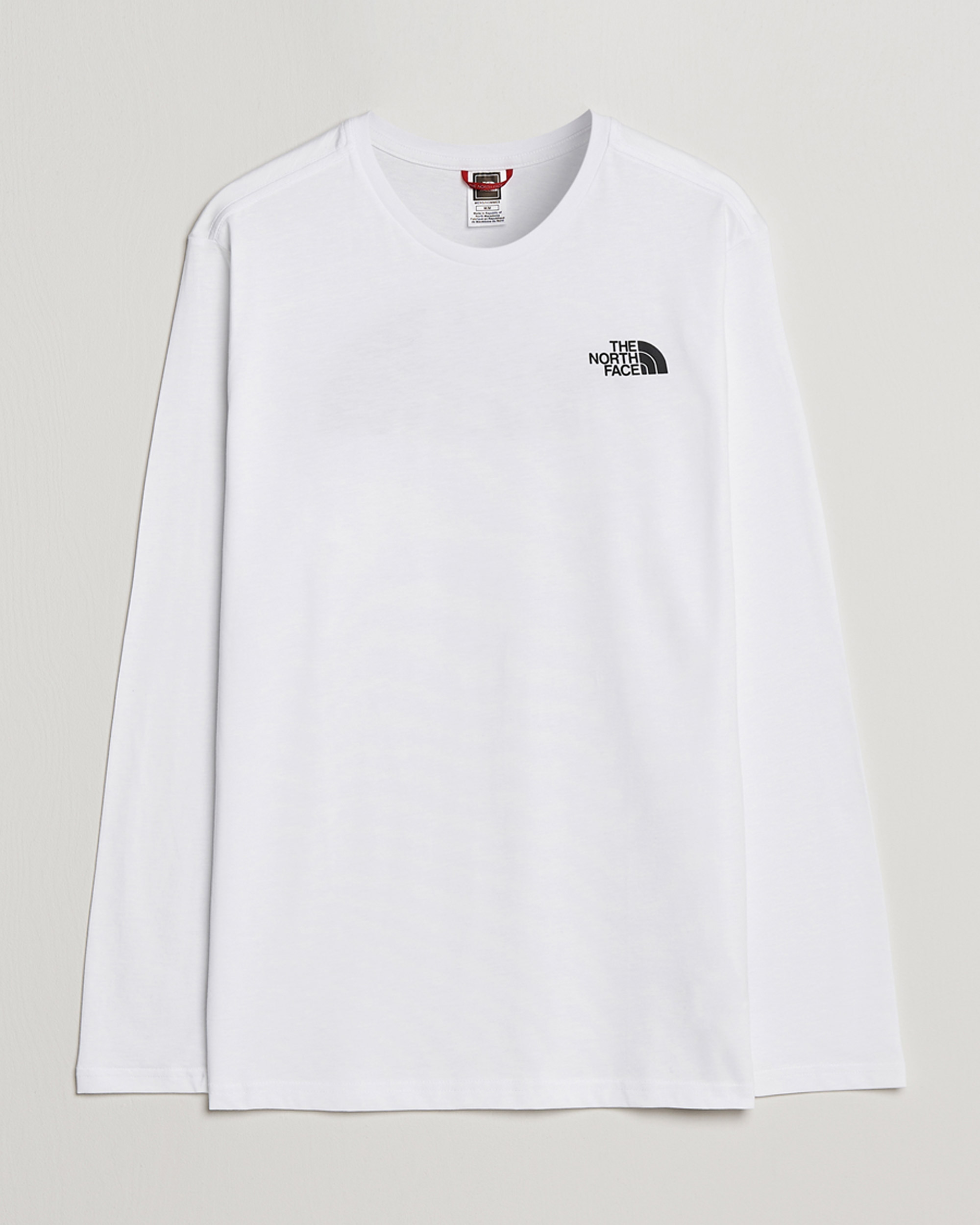 Herren | T-Shirts | The North Face | Long Sleeve Easy T-Shirt White