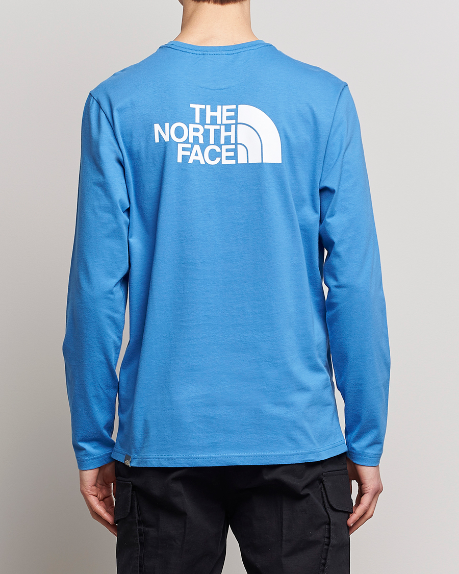 Herren | T-Shirts | The North Face | Long Sleeve Easy T-Shirt Super Sonic Blue
