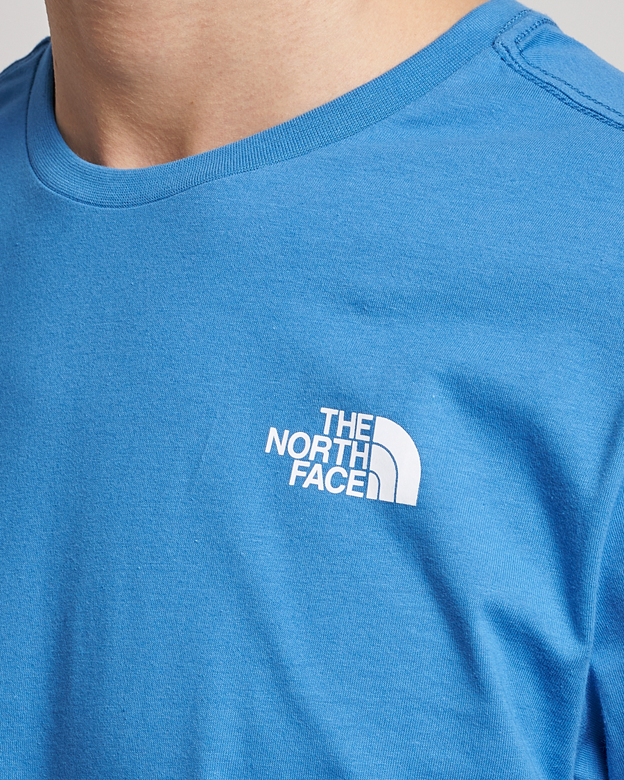 Herren | T-Shirts | The North Face | Long Sleeve Easy T-Shirt Super Sonic Blue