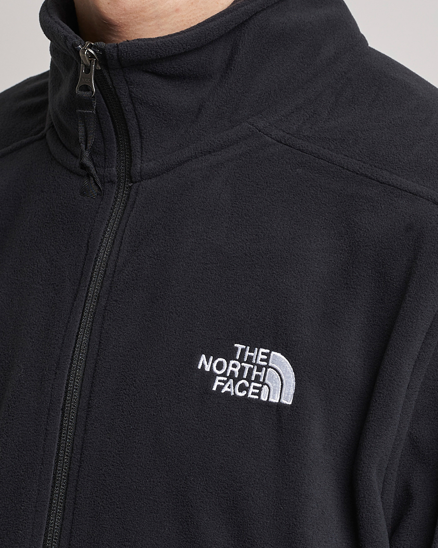Herren | Pullover | The North Face | Polartec Fleece Full Zip Black