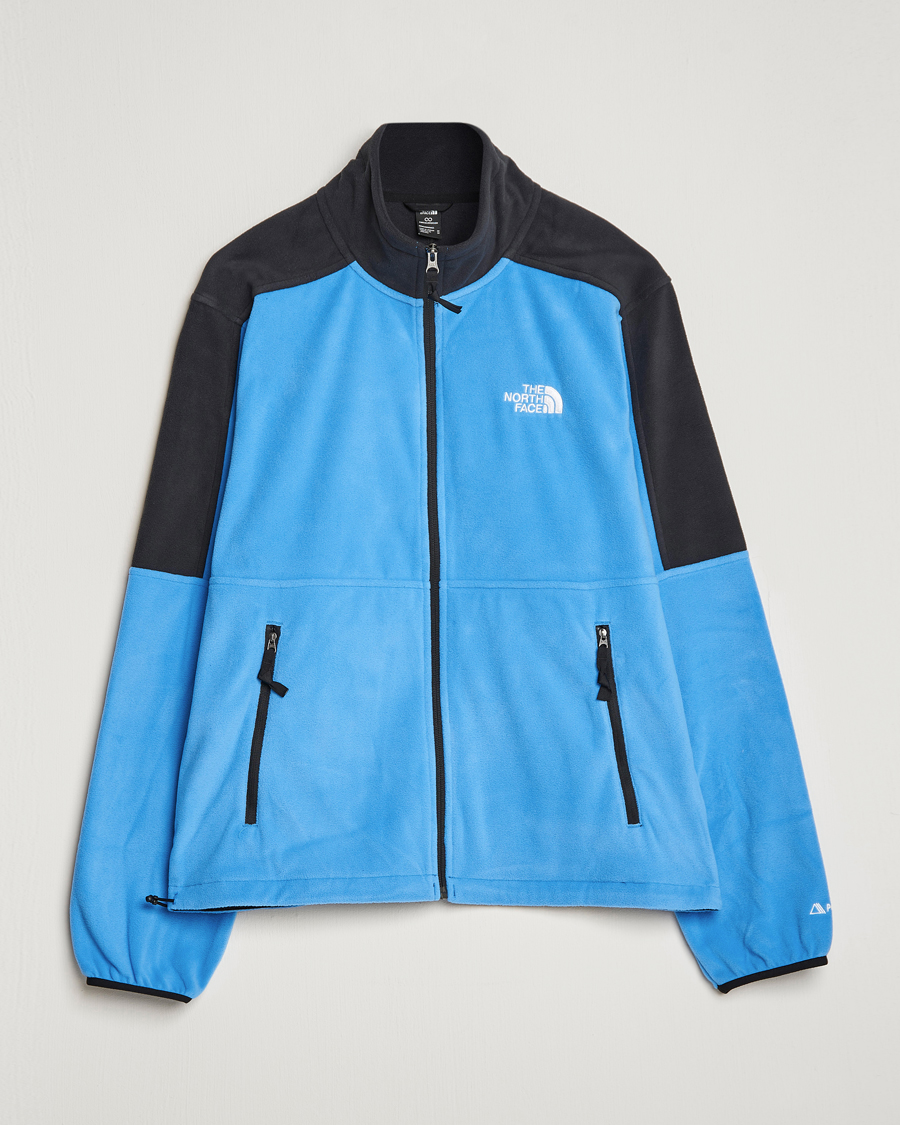 Herren | Pullover | The North Face | Polartec Fleece Full Zip Super Sonic Blue
