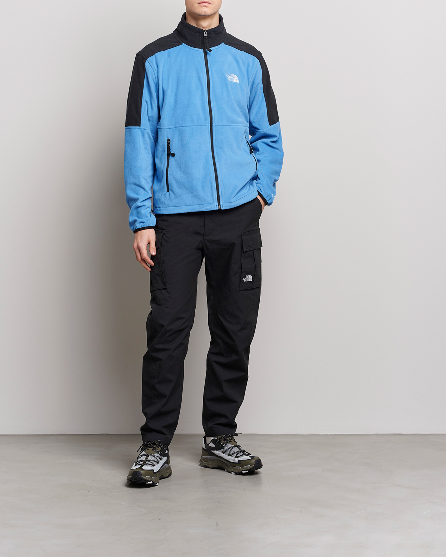 Herren | Pullover | The North Face | Polartec Fleece Full Zip Super Sonic Blue