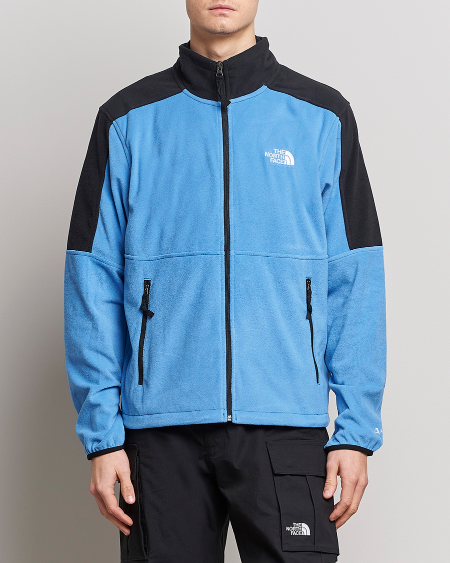 Herren | Pullover | The North Face | Polartec Fleece Full Zip Super Sonic Blue
