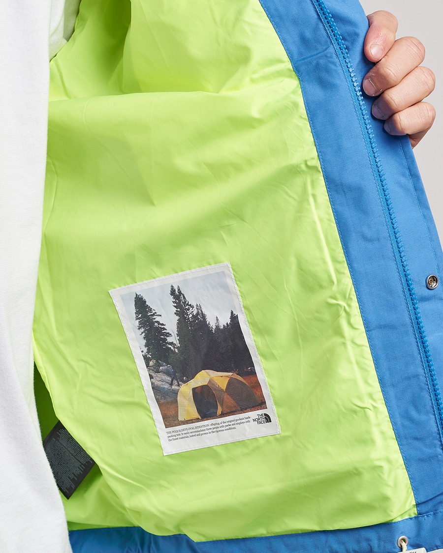 Herren | Jacken | The North Face | Heritage 86 Hi-Tek Mountain Jacket Super Sonic Blue