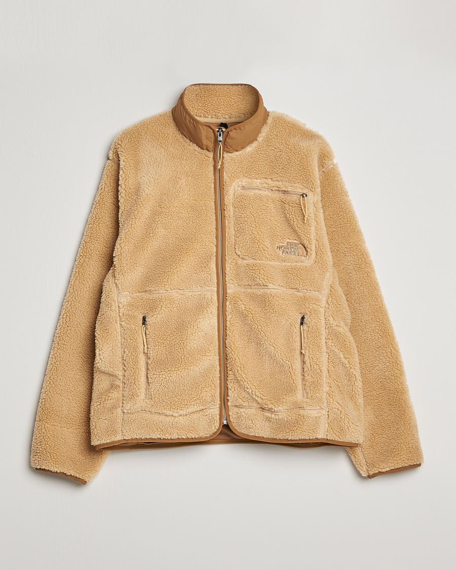 Herren | Pullover | The North Face | Heritage Fleece Pile Jacket Khaki Stone