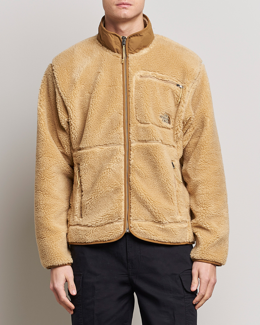 Herren | Pullover | The North Face | Heritage Fleece Pile Jacket Khaki Stone