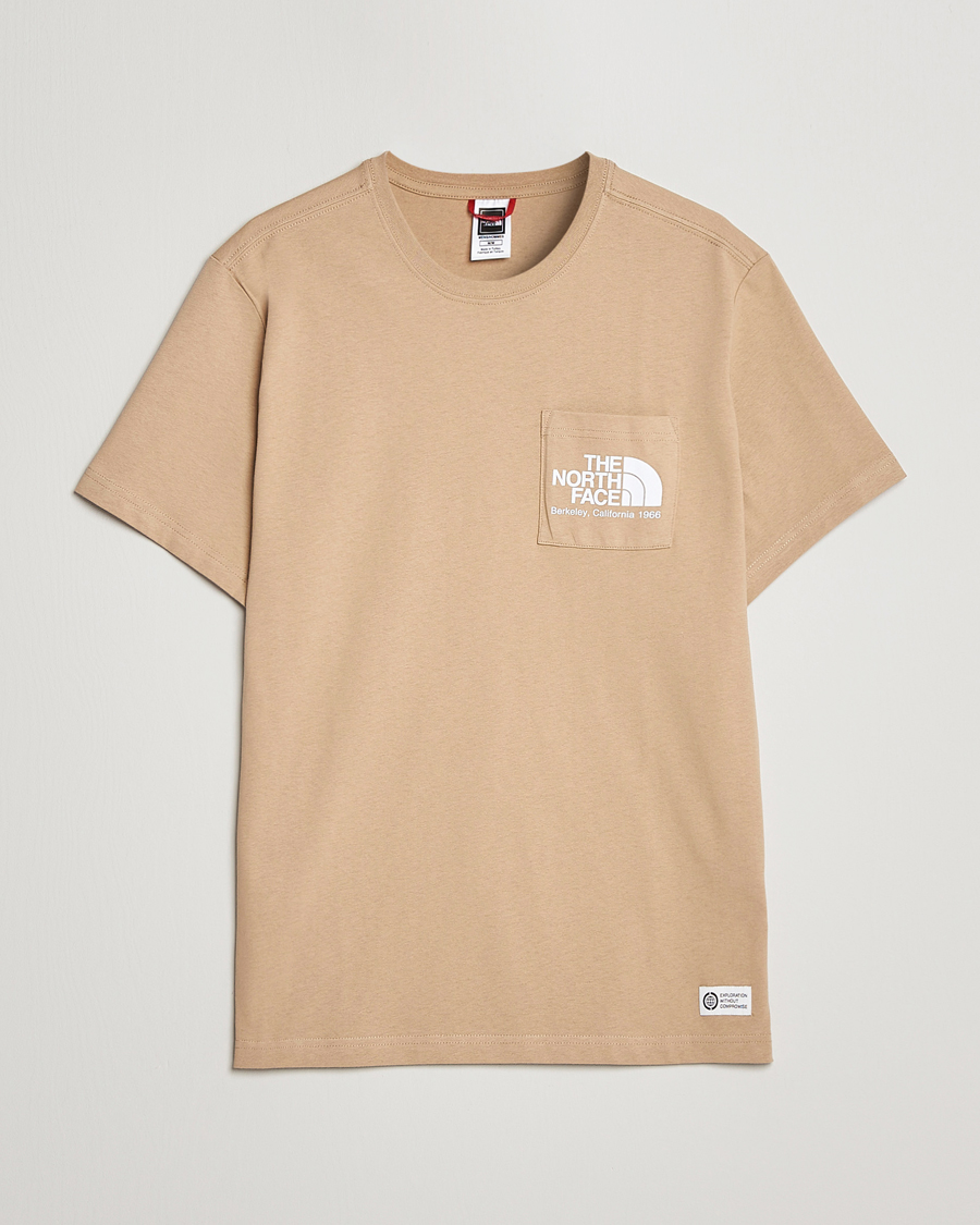 Herren | T-Shirts | The North Face | Heritage Berkley T-Shirt Khaki Stone