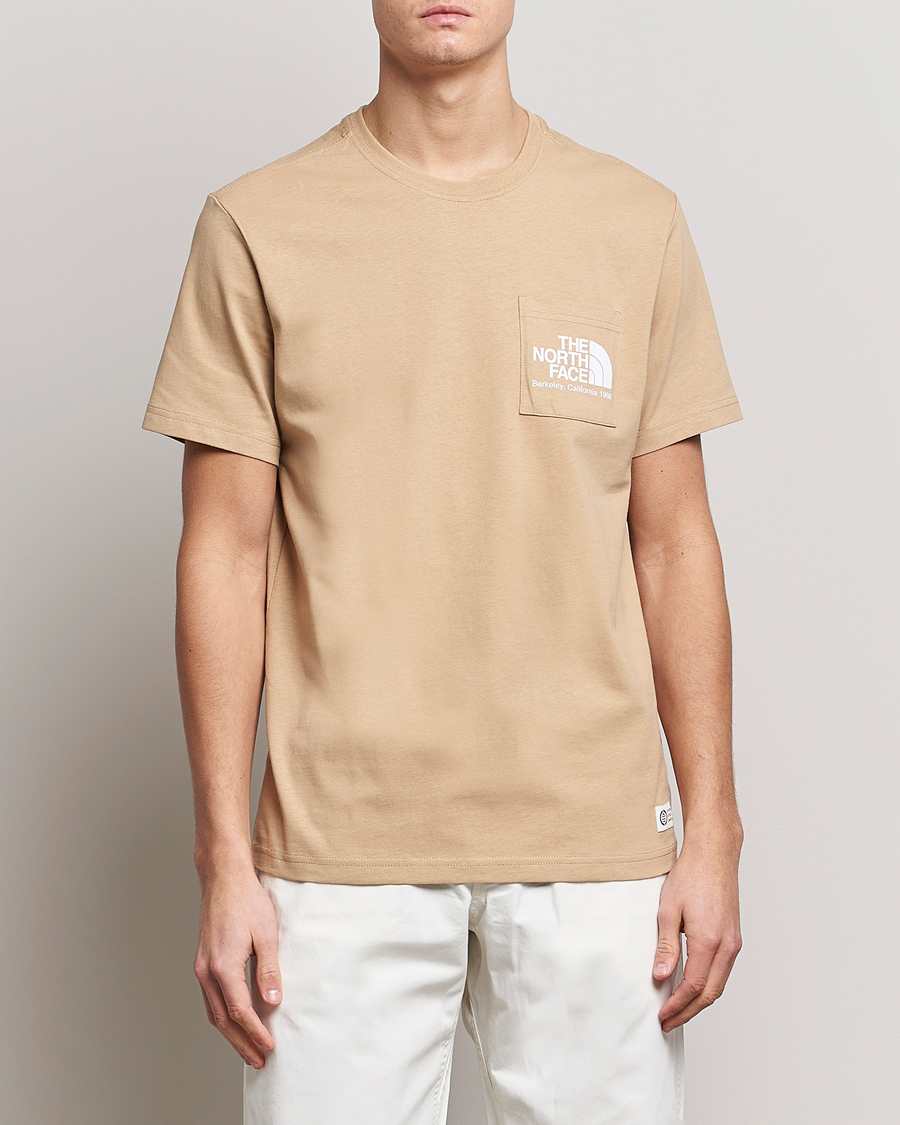 Herren | T-Shirts | The North Face | Heritage Berkley T-Shirt Khaki Stone