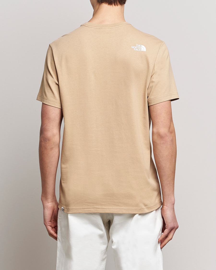 Herren | T-Shirts | The North Face | Heritage Berkley T-Shirt Khaki Stone