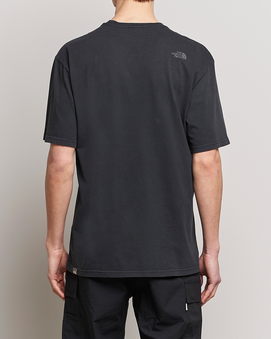 Herren | T-Shirts | The North Face | Heritage Dyed T-Shirt Black