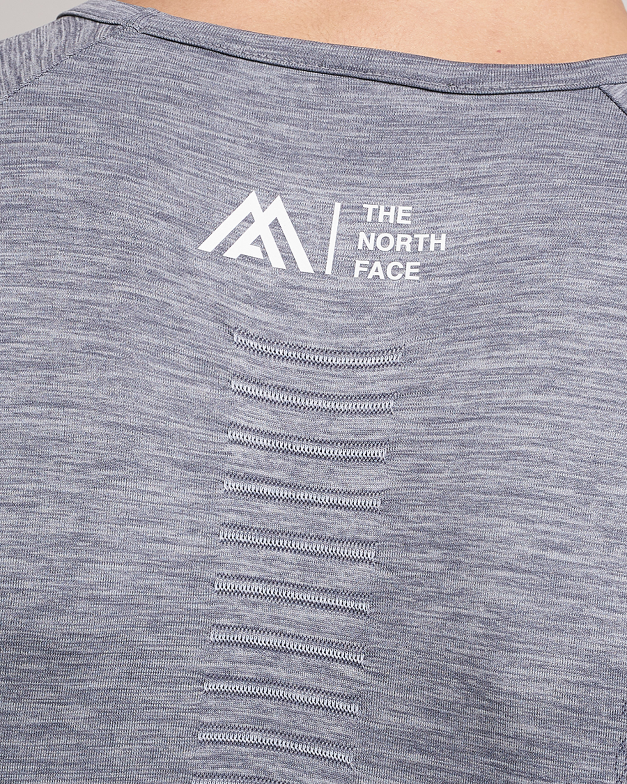 Herren | T-Shirts | The North Face | Mountain Athletics Long Sleeve Meld Grey Heather