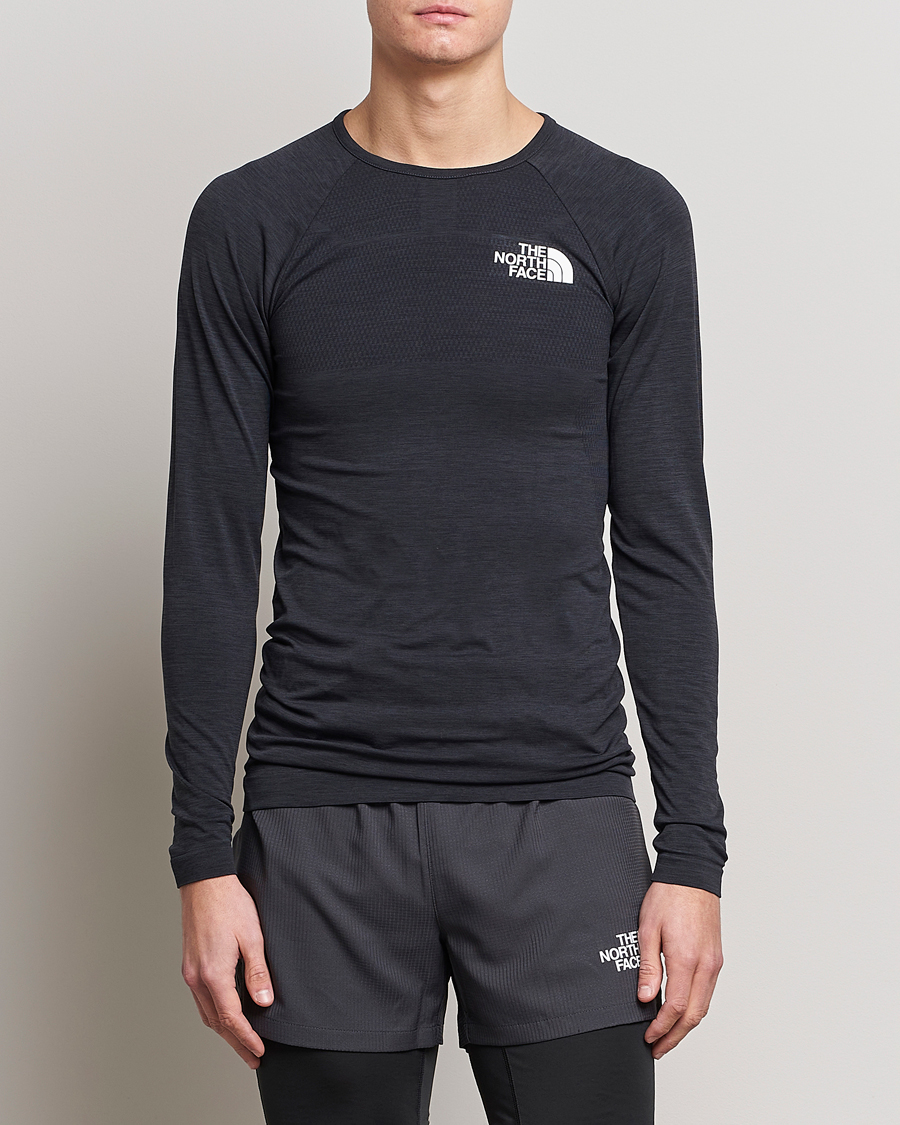 Herren | T-Shirts | The North Face | Mountain Athletics Long Sleeve Black