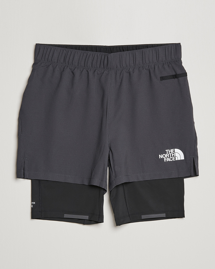 Herren | Shorts | The North Face | Mountain Athletics Dual Shorts Black/Asphalt