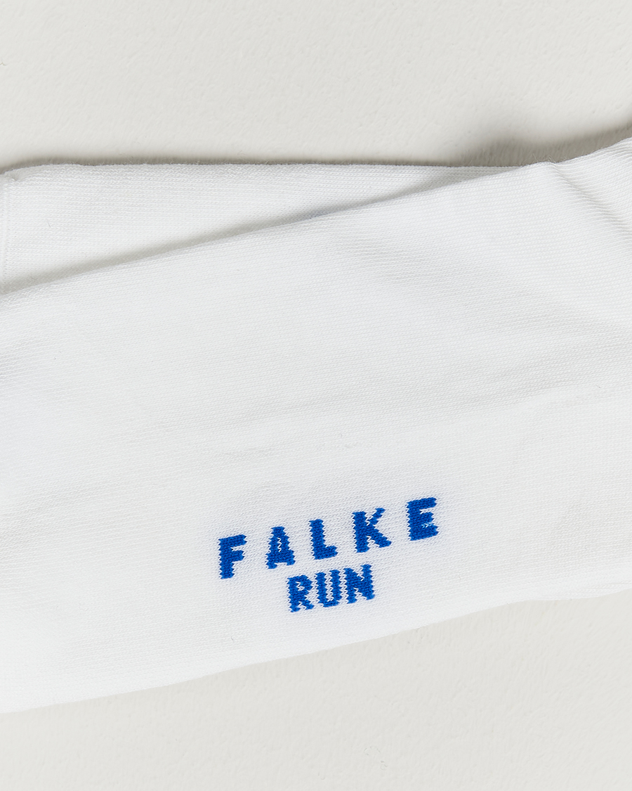 Herren | Falke | Falke | Run Cushioned Sport Sock White
