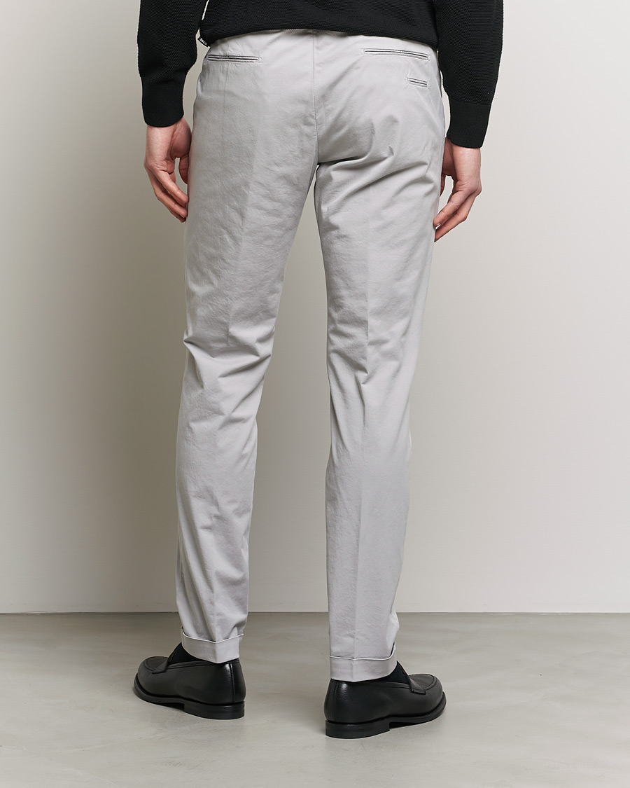 Herren | Hosen | Briglia 1949 | Slim Fit Cotton Chinos Grey