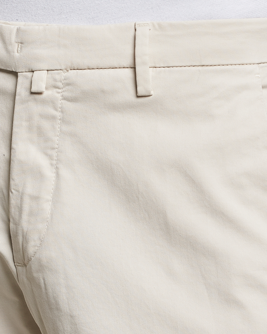 Herren | Hosen | Briglia 1949 | Slim Fit Cotton Chinos Cream