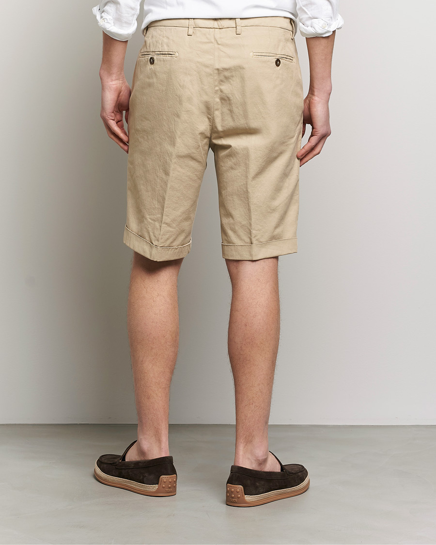 Herren | Shorts | Briglia 1949 | Linen/Cotton Shorts Beige