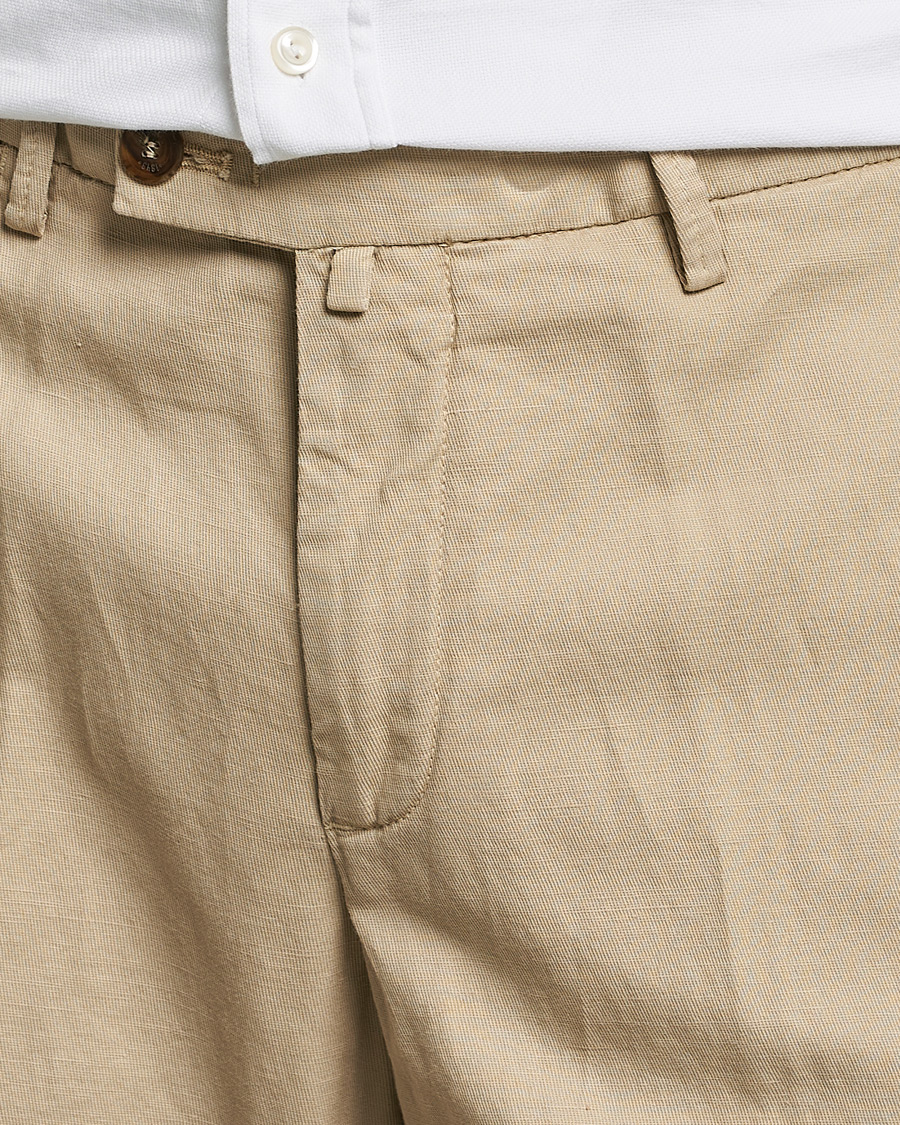 Herren | Shorts | Briglia 1949 | Linen/Cotton Shorts Beige