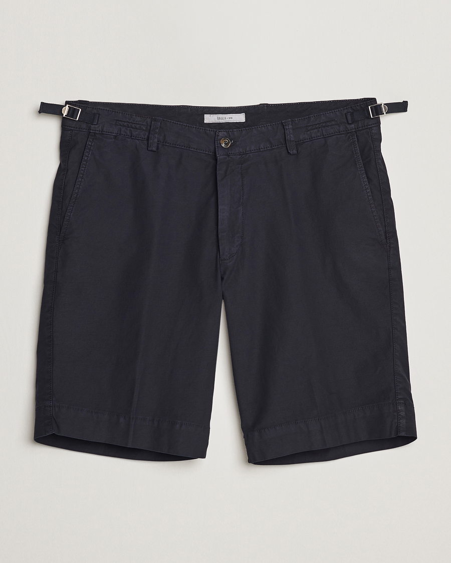 Herren | Shorts | Briglia 1949 | Upcycled Cotton Shorts Navy