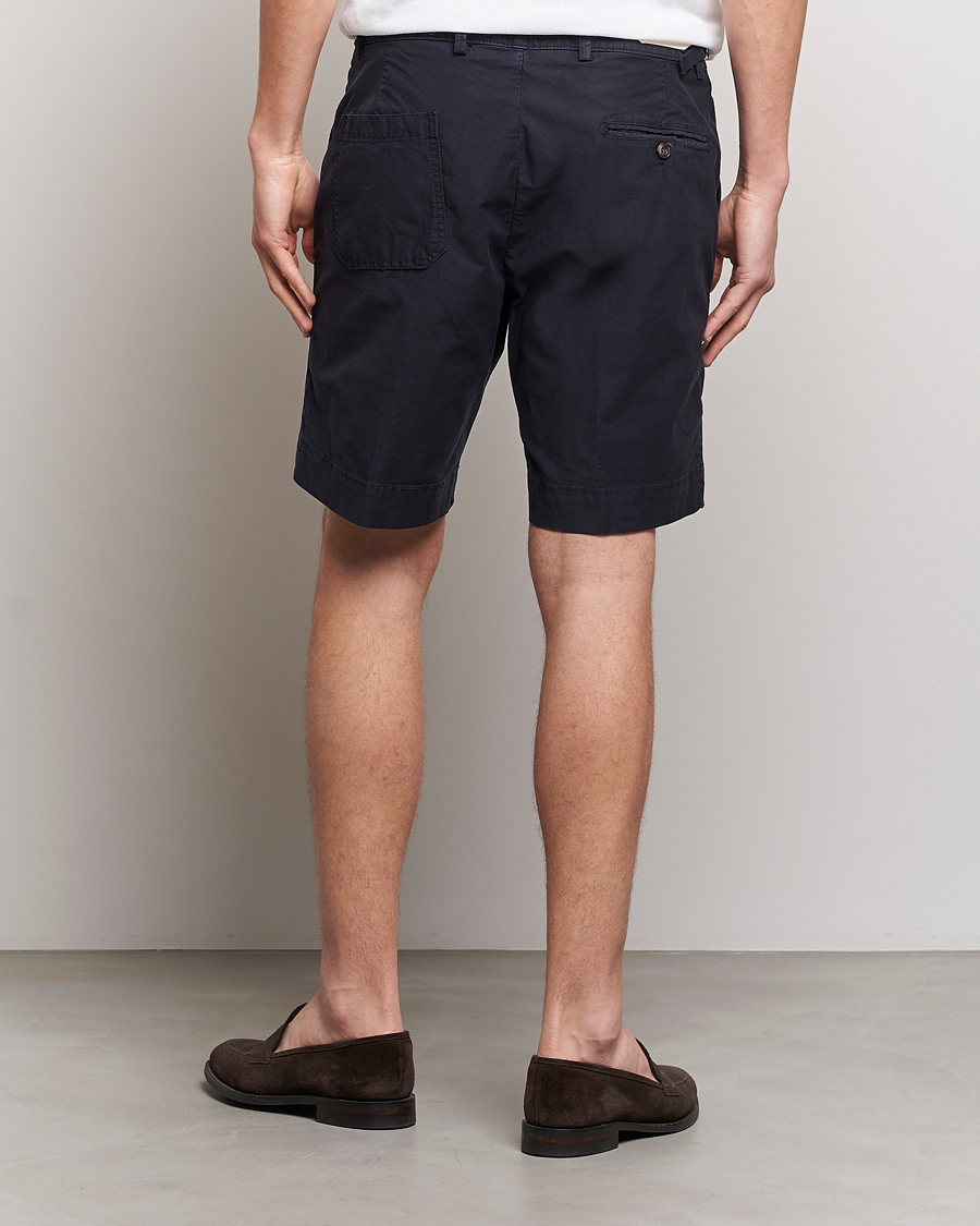 Herren | Shorts | Briglia 1949 | Upcycled Cotton Shorts Navy