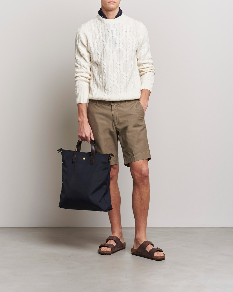 Herren | Shorts | Briglia 1949 | Upcycled Cotton Shorts Olive