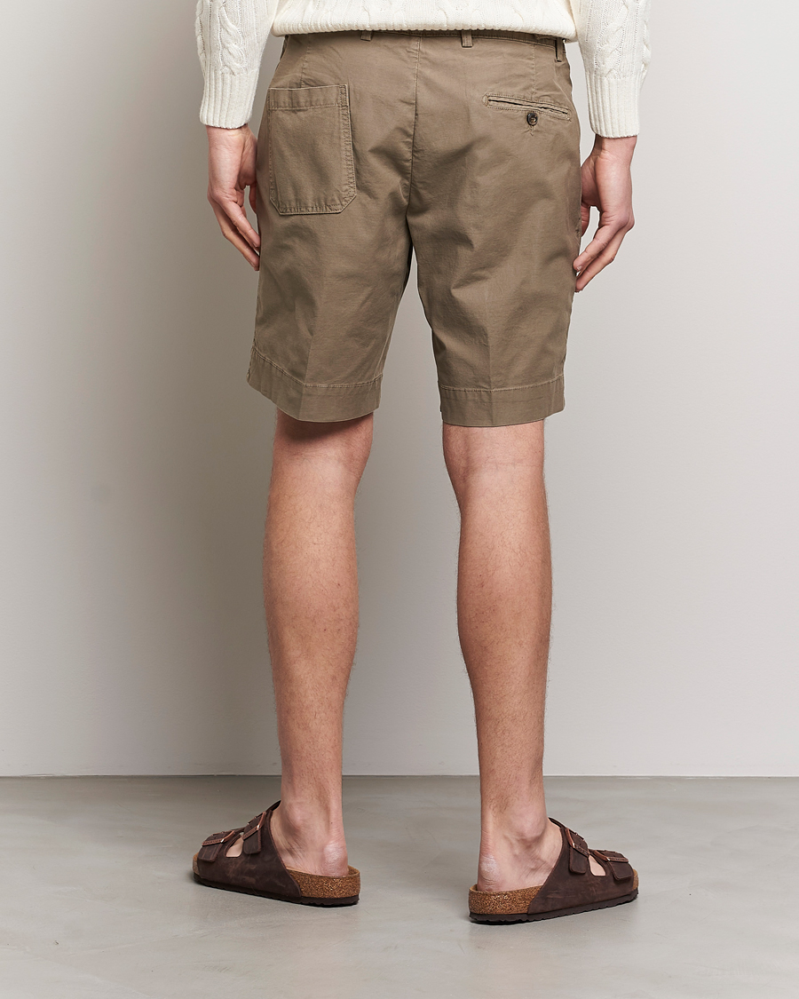 Herren | Shorts | Briglia 1949 | Upcycled Cotton Shorts Olive