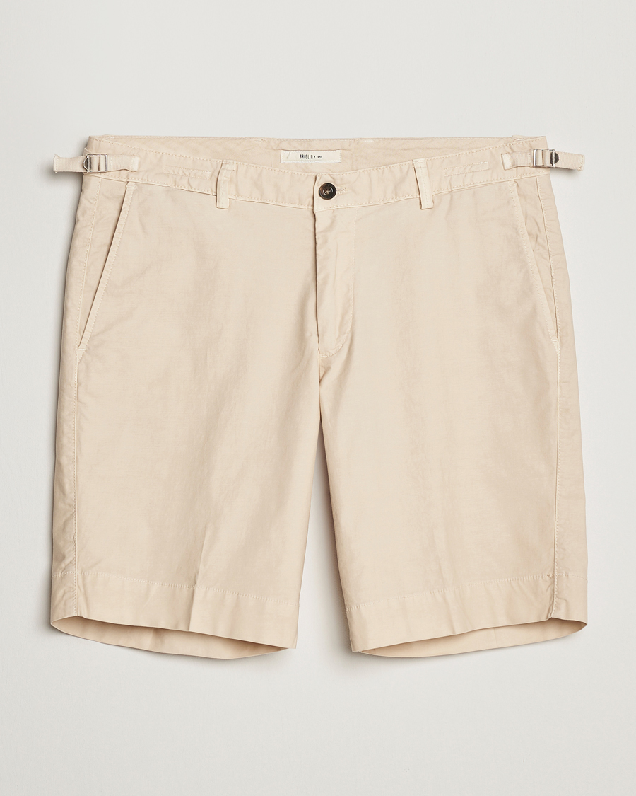Herren | Shorts | Briglia 1949 | Upcycled Cotton Shorts Cream