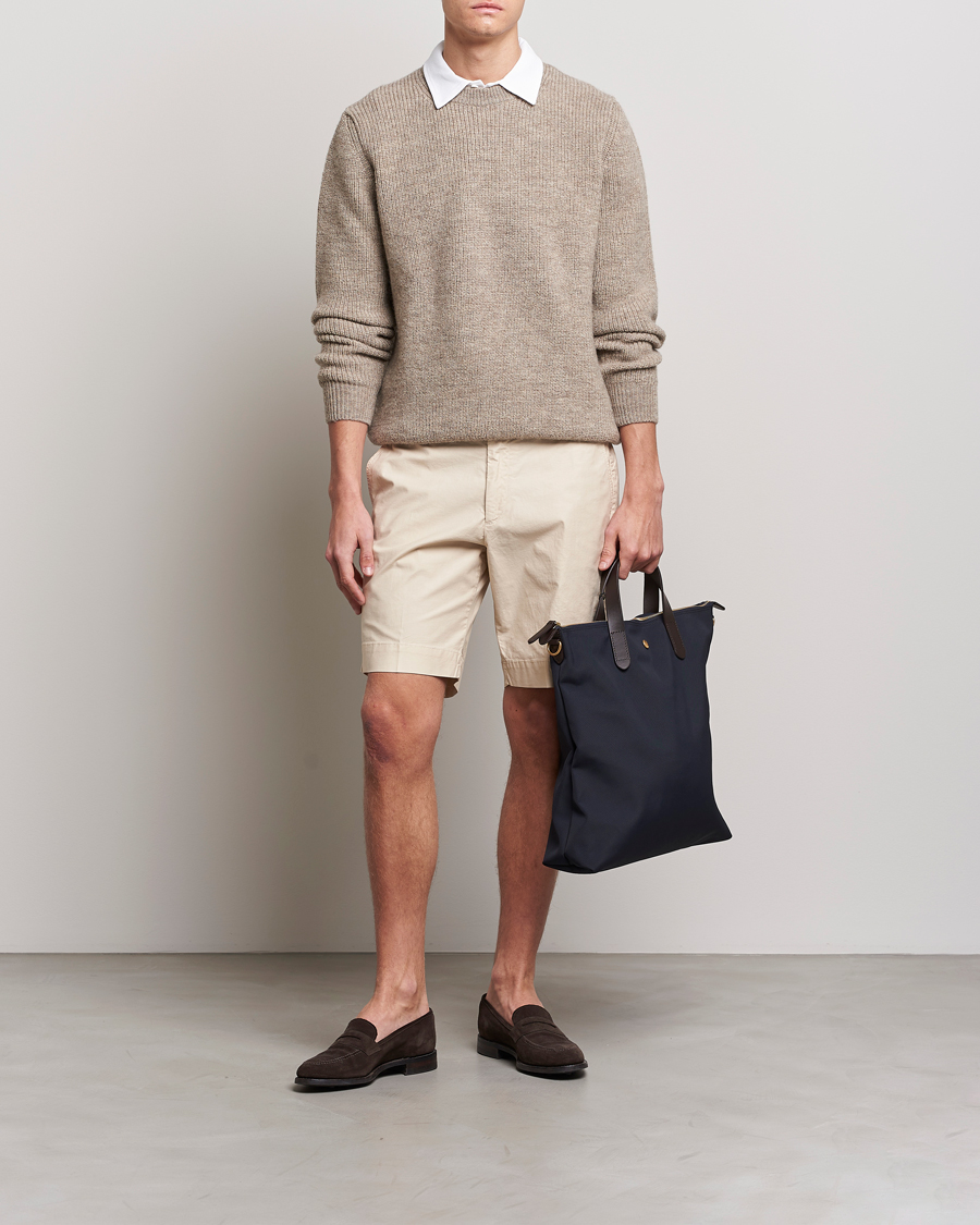 Herren | Shorts | Briglia 1949 | Upcycled Cotton Shorts Cream