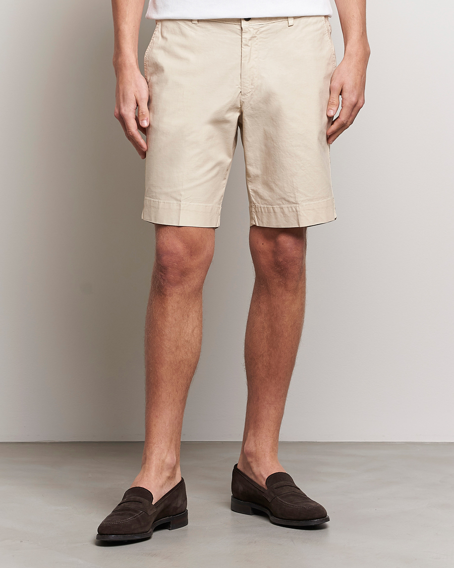 Herren | Shorts | Briglia 1949 | Upcycled Cotton Shorts Cream