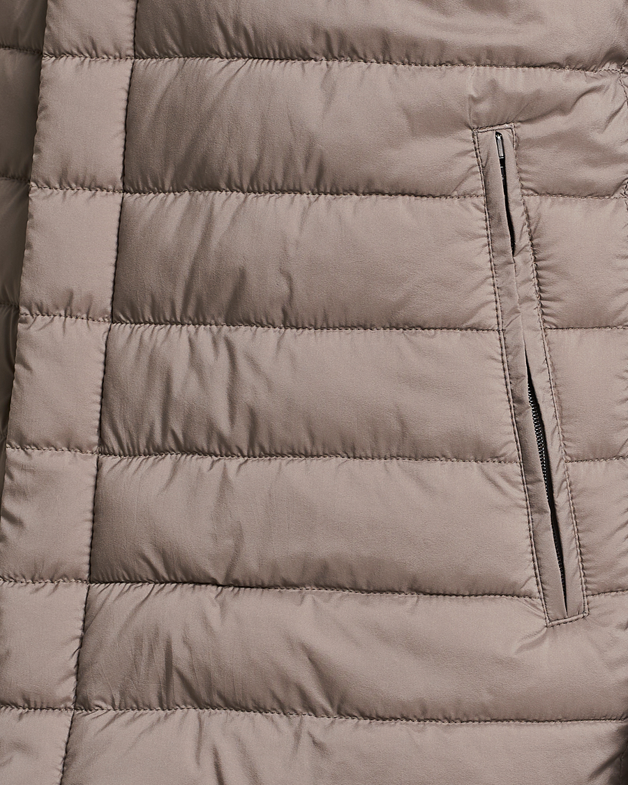 Herren | Jacken | Herno | Nuage Matt Nylon Vest Taupe