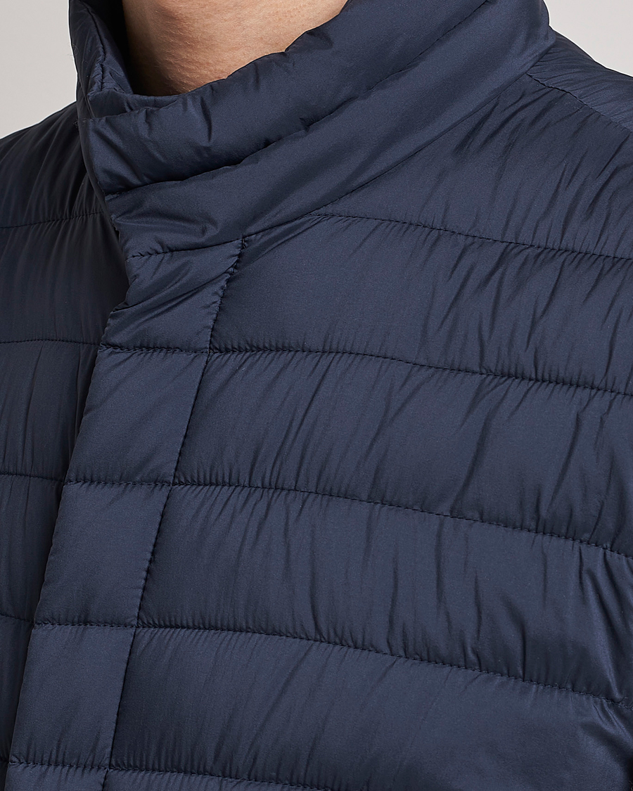 Herren | Westen | Herno | Nuage Matt Nylon Vest Navy