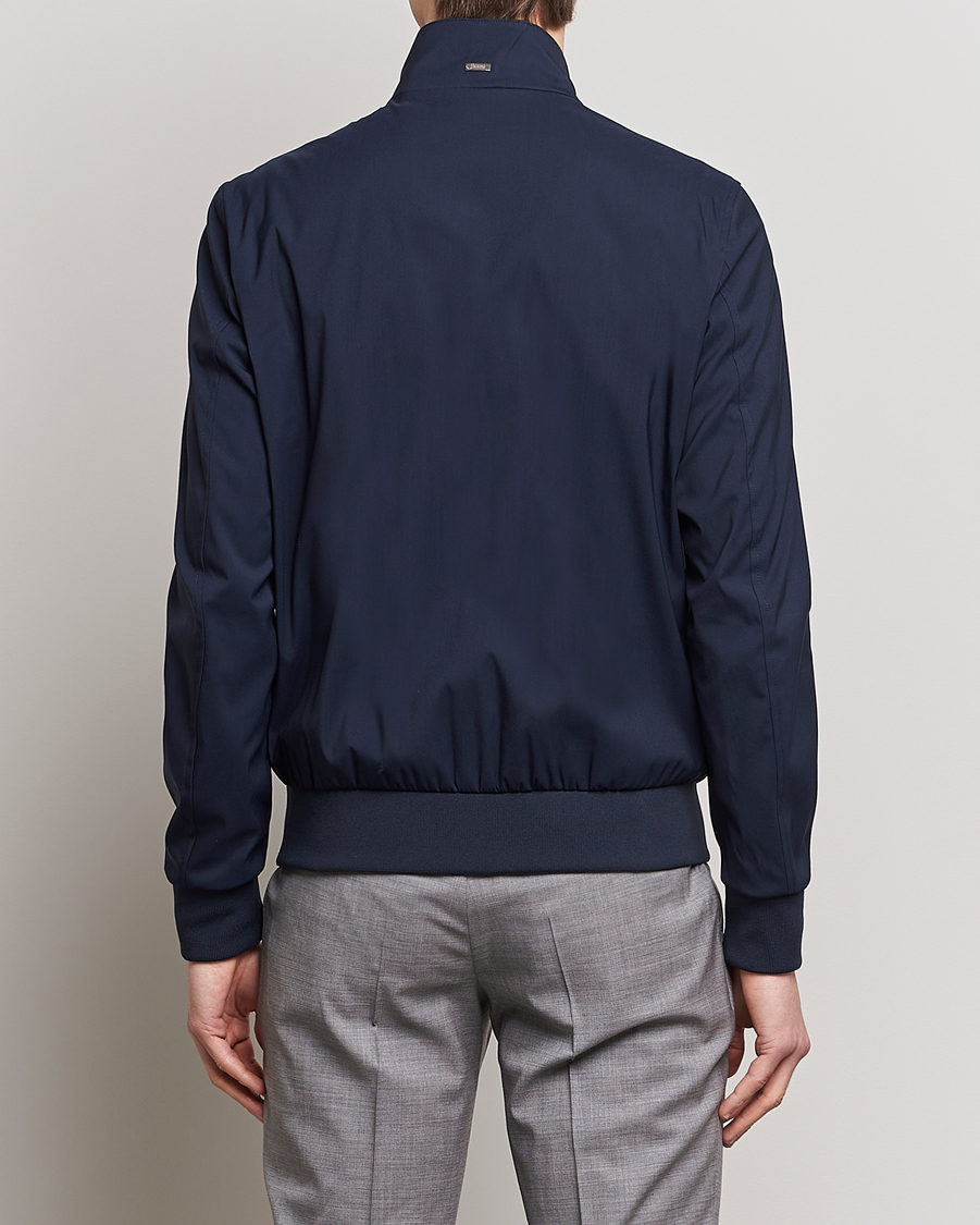 Herren | Jacken | Herno | Loro Piana Harrington Jacket Navy