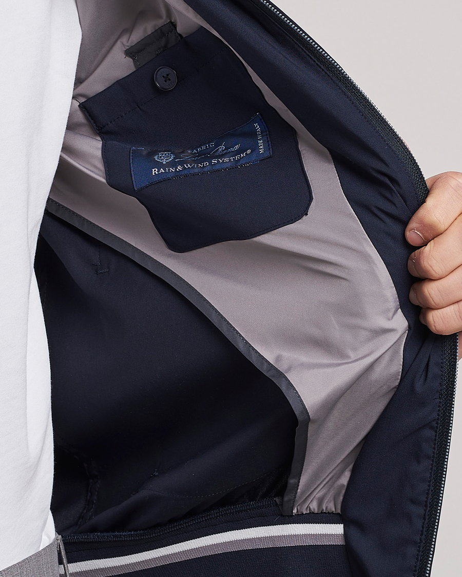 Herren | Jacken | Herno | Loro Piana Harrington Jacket Navy