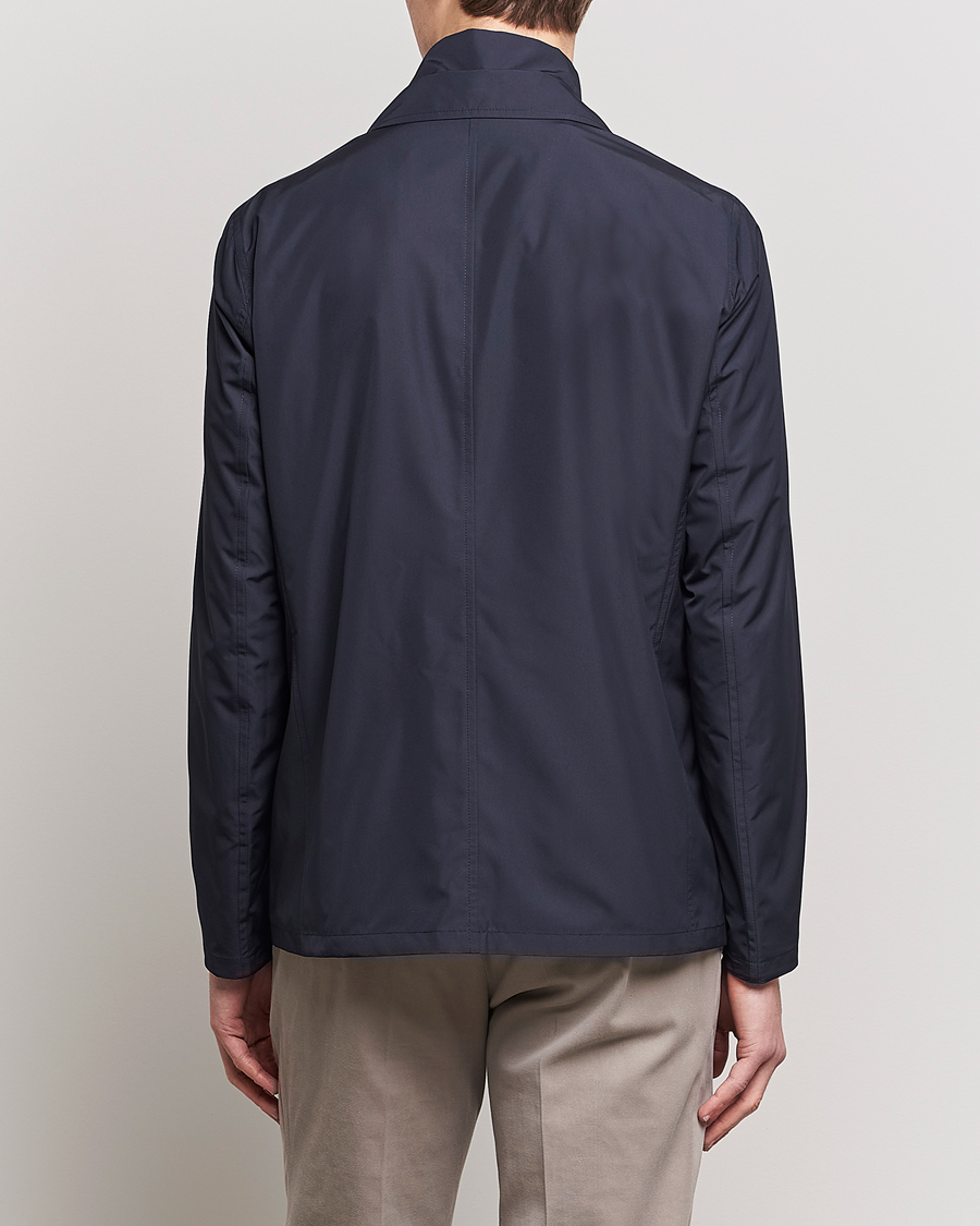 Herren | Jacken | Herno | Nylon Zip Blazer Navy