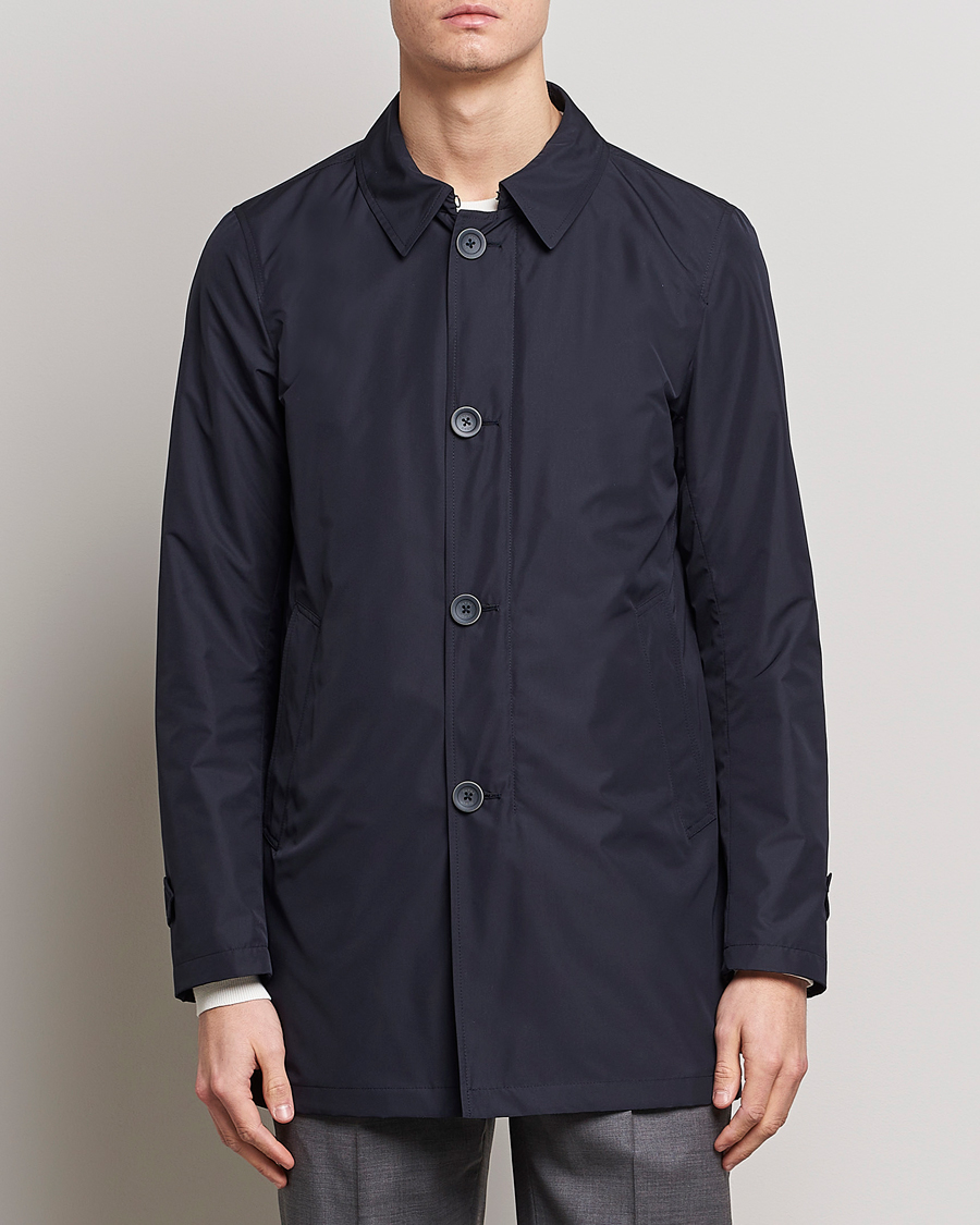 Herren | Jacken | Herno | Nylon Coat Navy